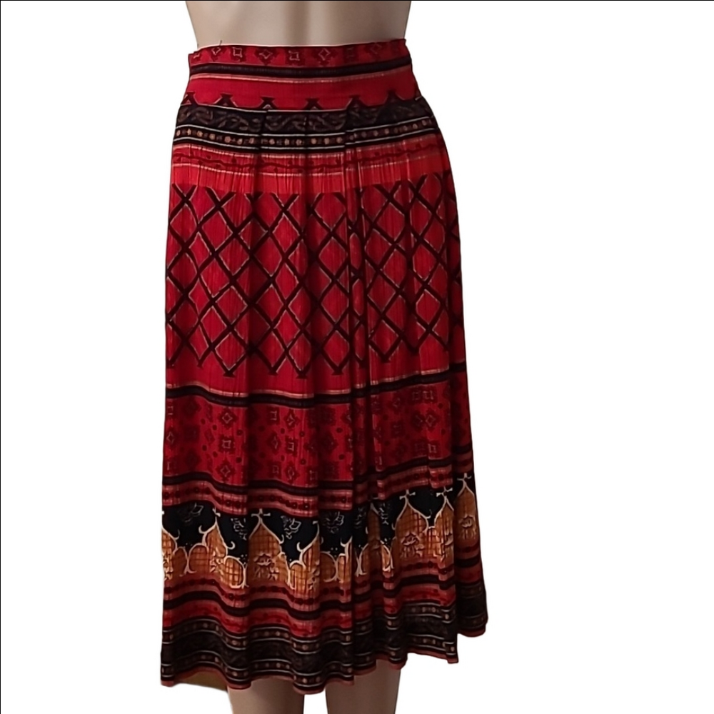 Vintage Essay Skirt